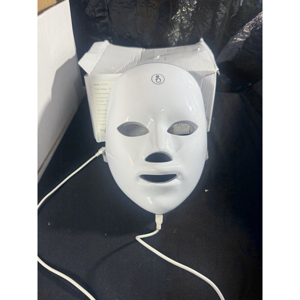 *7 Colors Rechargeable Facial LED Photon Beauty Mask *Selling As Halloween Mask